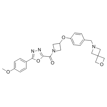 AZD1979 Chemical Structure