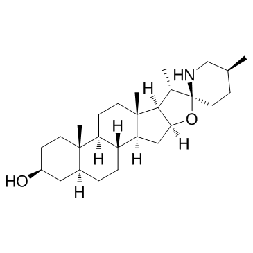 Tomatidine Chemical Structure
