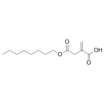 4-Octyl Itaconate Chemical Structure