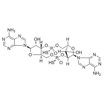 ADU-S100 (ML RR-S2 CDA) Chemical Structure