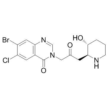 Halofuginone (RU-19110) Chemical Structure