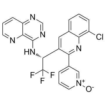 Seletalisib (UCB5857) Chemical Structure