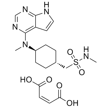 Oclacitinib maleate (PF-03394197 maleate) Chemical Structure