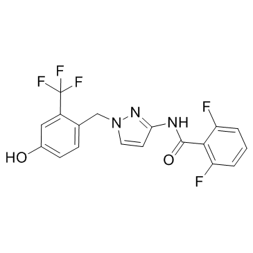 GSK-7975A Chemical Structure