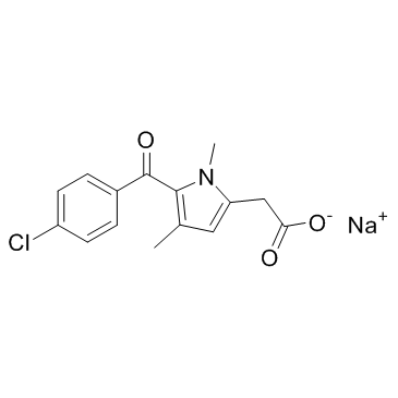 Zomepirac sodium salt (McN-2783-21-98) Chemical Structure