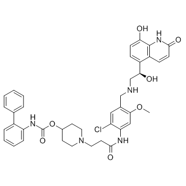 Batefenterol (GSK961081) Chemical Structure