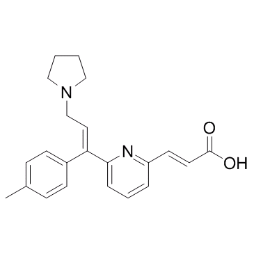 Acrivastine (BW825C) Chemical Structure
