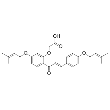 Sofalcone Chemical Structure