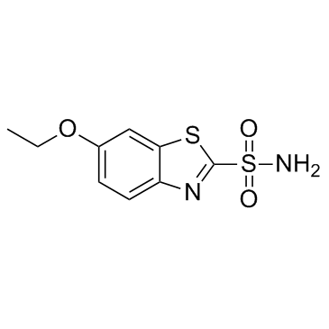 Ethoxzolamide (Redupresin) Chemical Structure