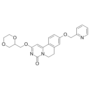 GPR84 antagonist 8 Chemical Structure