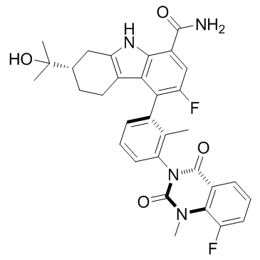 BMS-986142 Chemical Structure