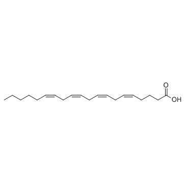 Arachidonic acid (Immunocytophyt) Chemical Structure