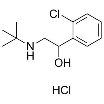 Tulobuterol hydrochloride Chemical Structure
