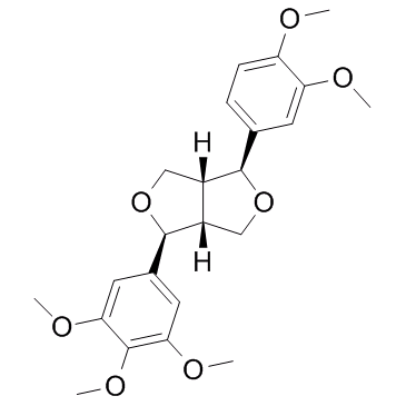 Magnolin Chemical Structure