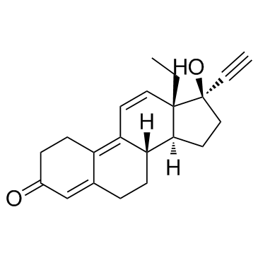 Gestrinone (R 2323) Chemical Structure