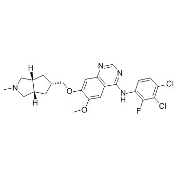 Tesevatinib (XL-647) Chemical Structure