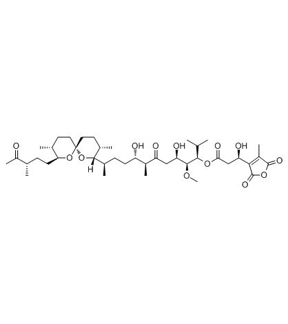 Tautomycin Chemical Structure