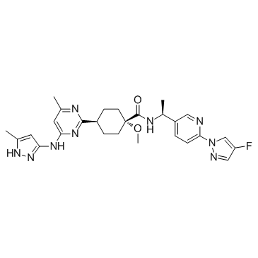 Pralsetinib (Blu667) Chemical Structure