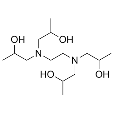 Quadrol Chemical Structure