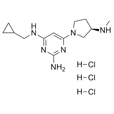 PF-3893787 hydrochloride Chemical Structure