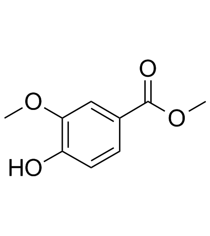 Methyl vanillate Chemical Structure