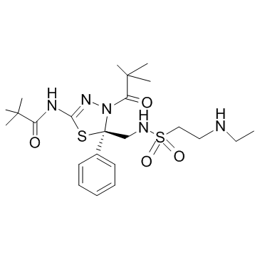 Litronesib (LY-2523355) Chemical Structure