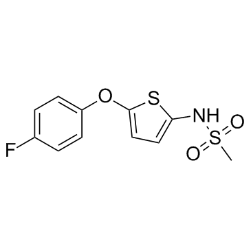 RWJ 63556 Chemical Structure