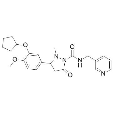 WAY127093B racemate Chemical Structure