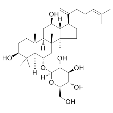 Ginsenoside Rk3 Chemical Structure