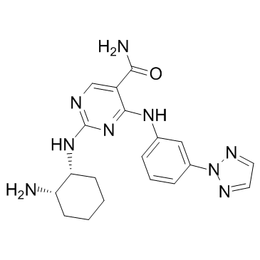 PRT062607 (P505-15) Chemical Structure