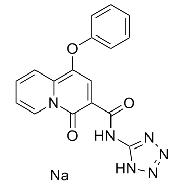 Quinotolast sodium (FR71021) Chemical Structure