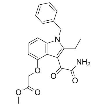 Varespladib methyl (A-002) Chemical Structure