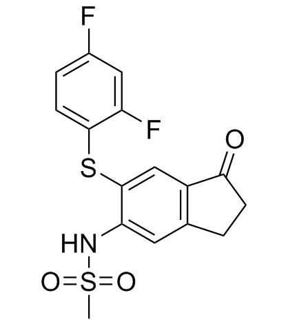 Thioflosulide (L-745337) Chemical Structure