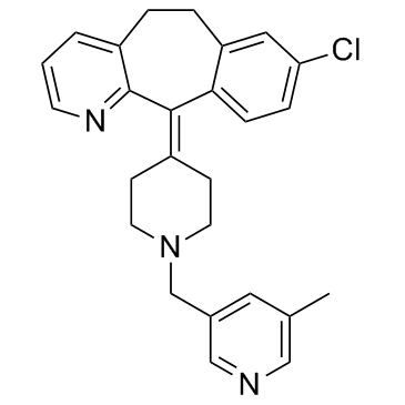 Rupatadine (UR-12592) Chemical Structure
