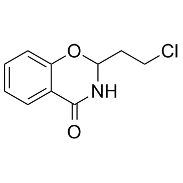 Chlorthenoxazine (Chlorethylbenzmethoxazone) Chemical Structure
