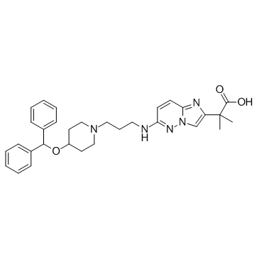 Bamirastine (TAK-427) Chemical Structure