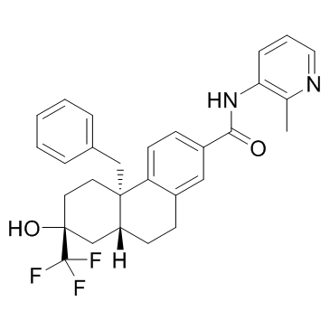 Dagrocorat (PF-00251802) Chemical Structure