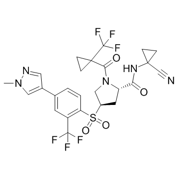 Petesicatib Chemical Structure