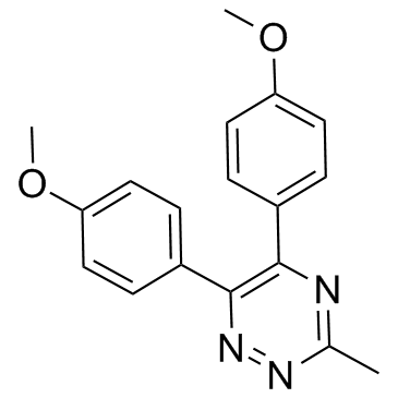 Anitrazafen (LY 122512) Chemical Structure