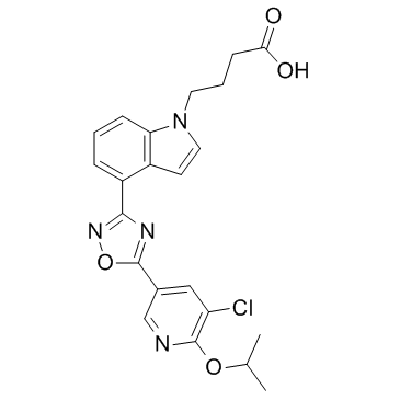 GSK2018682 Chemical Structure
