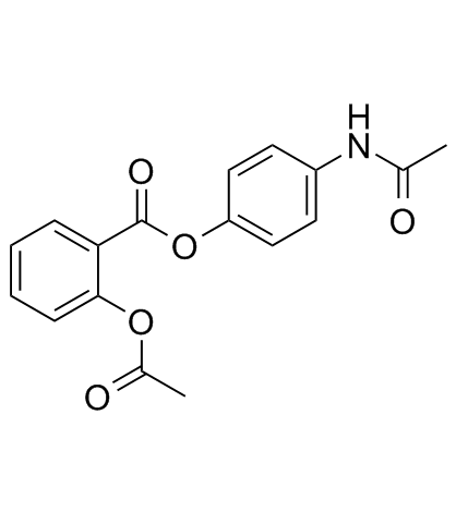Benorilate (Benoral) Chemical Structure