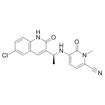 Olutasidenib (FT-2102) Chemical Structure