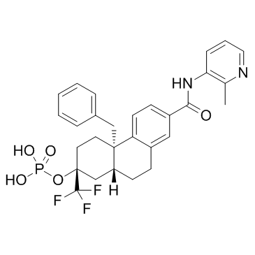 Fosdagrocorat (PF-04171327) Chemical Structure