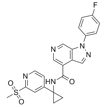 CCR1 antagonist 8 Chemical Structure