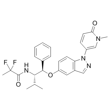 AZD9567 Chemical Structure