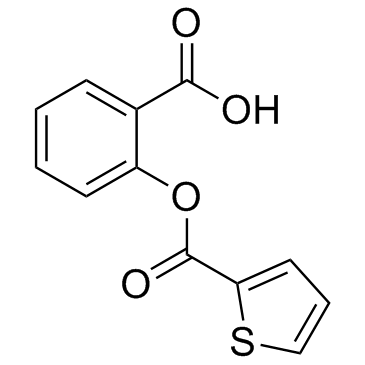 Tenosal Chemical Structure