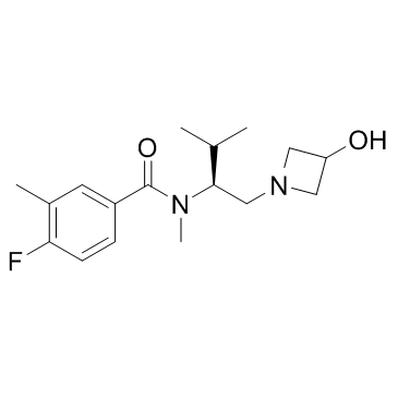 CCR2 antagonist 3 Chemical Structure