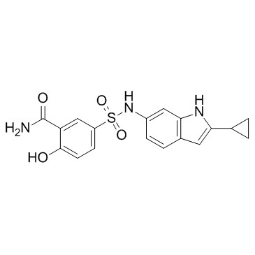 CD73-IN-1 Chemical Structure