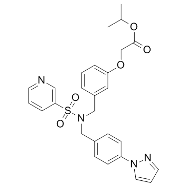 Taprenepag isopropyl (PF-04217329) Chemical Structure
