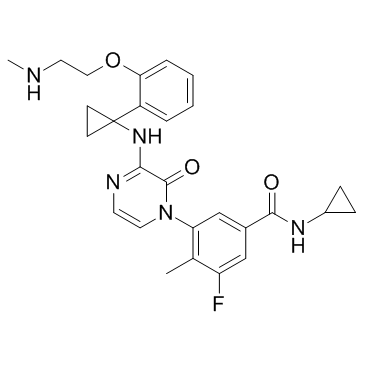 AZD7624 Chemical Structure